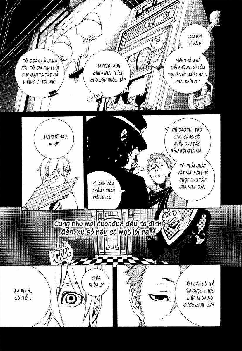 Are you Alice? - Chapter 22 - Trang 24