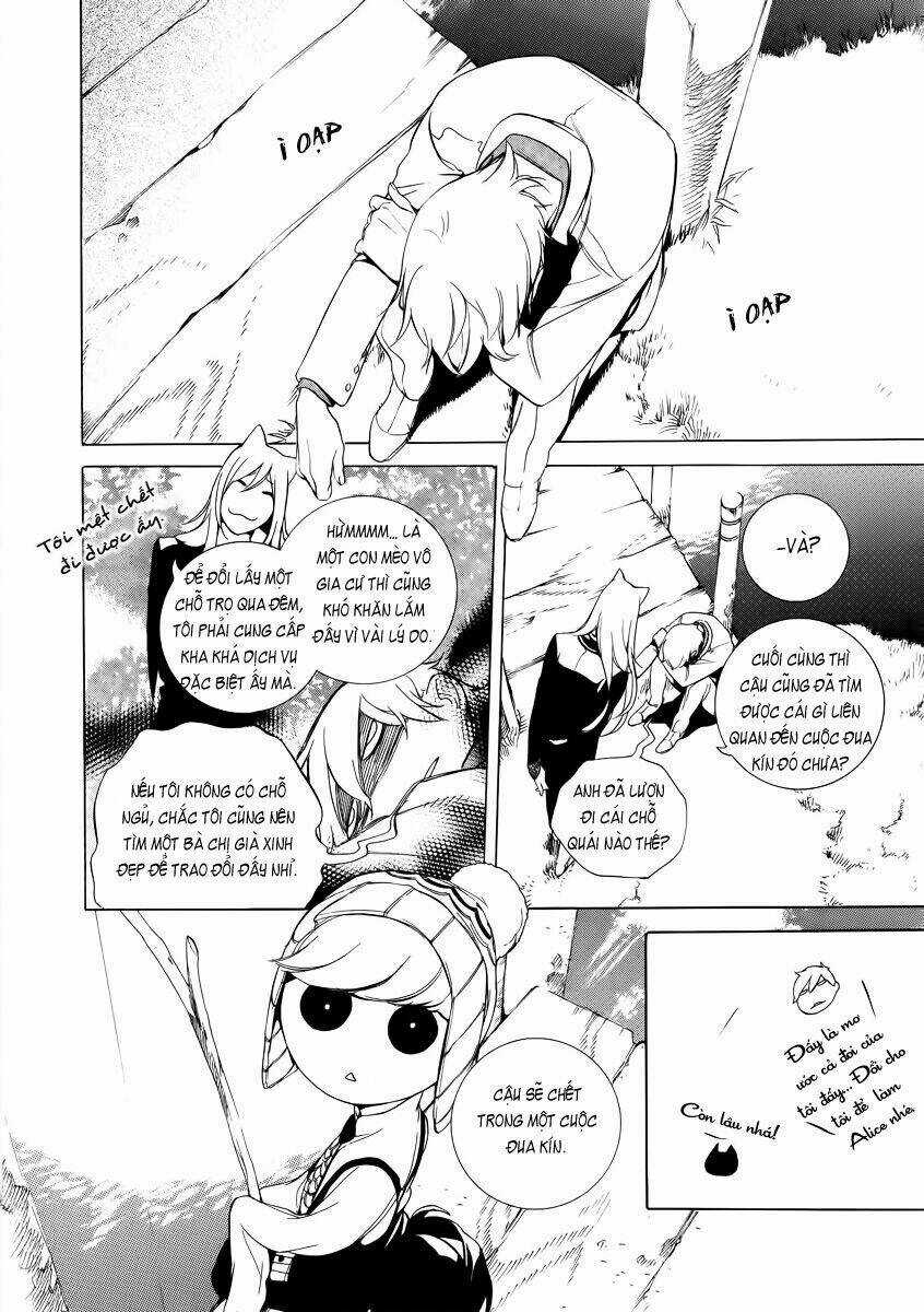 Are you Alice? - Chapter 23 - Trang 14