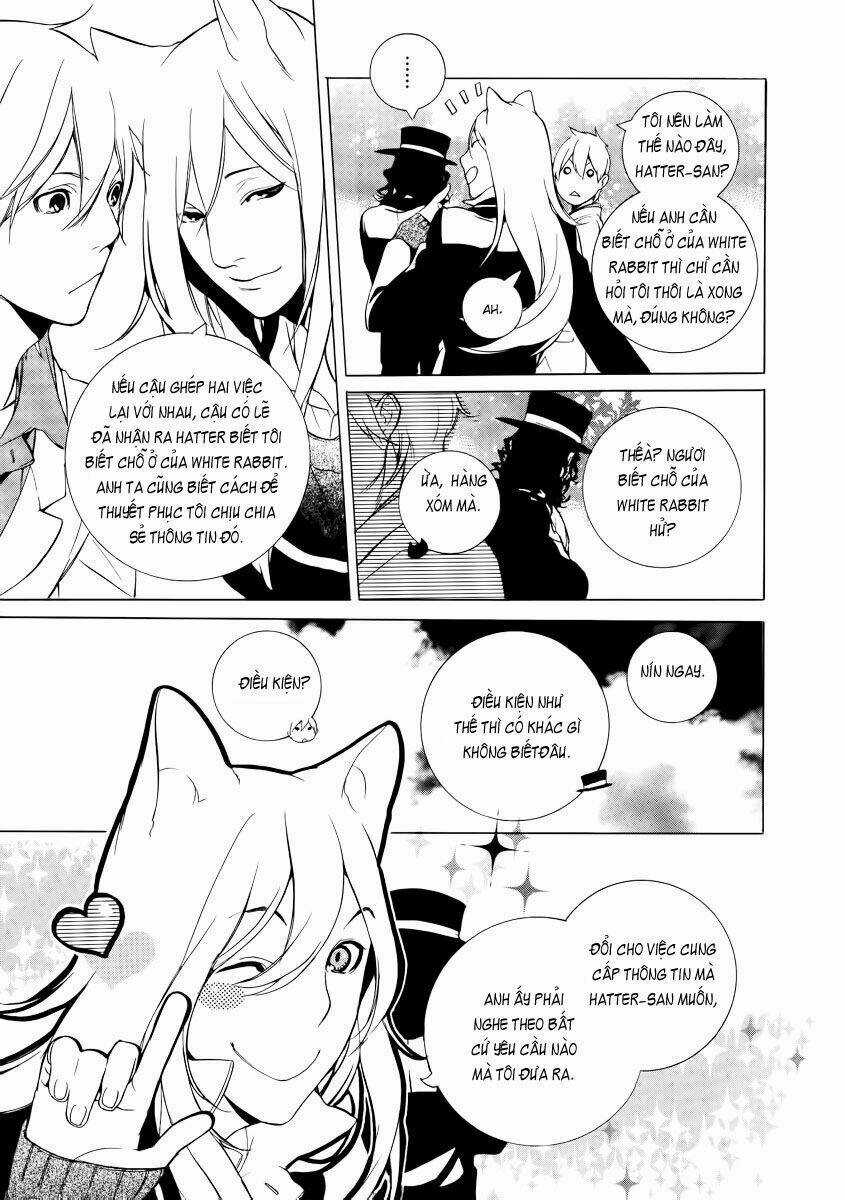 Are you Alice? - Chapter 23 - Trang 19