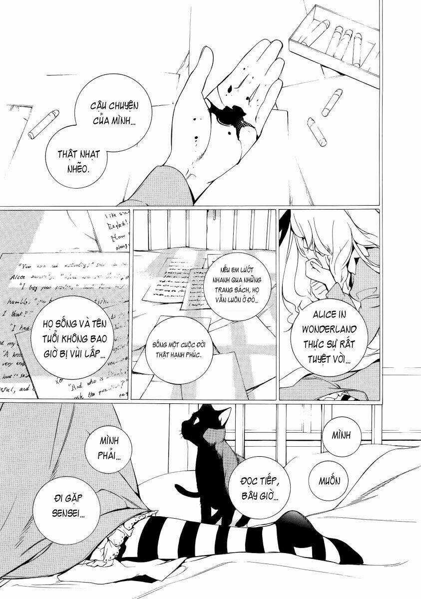 Are you Alice? - Chapter 23 - Trang 6