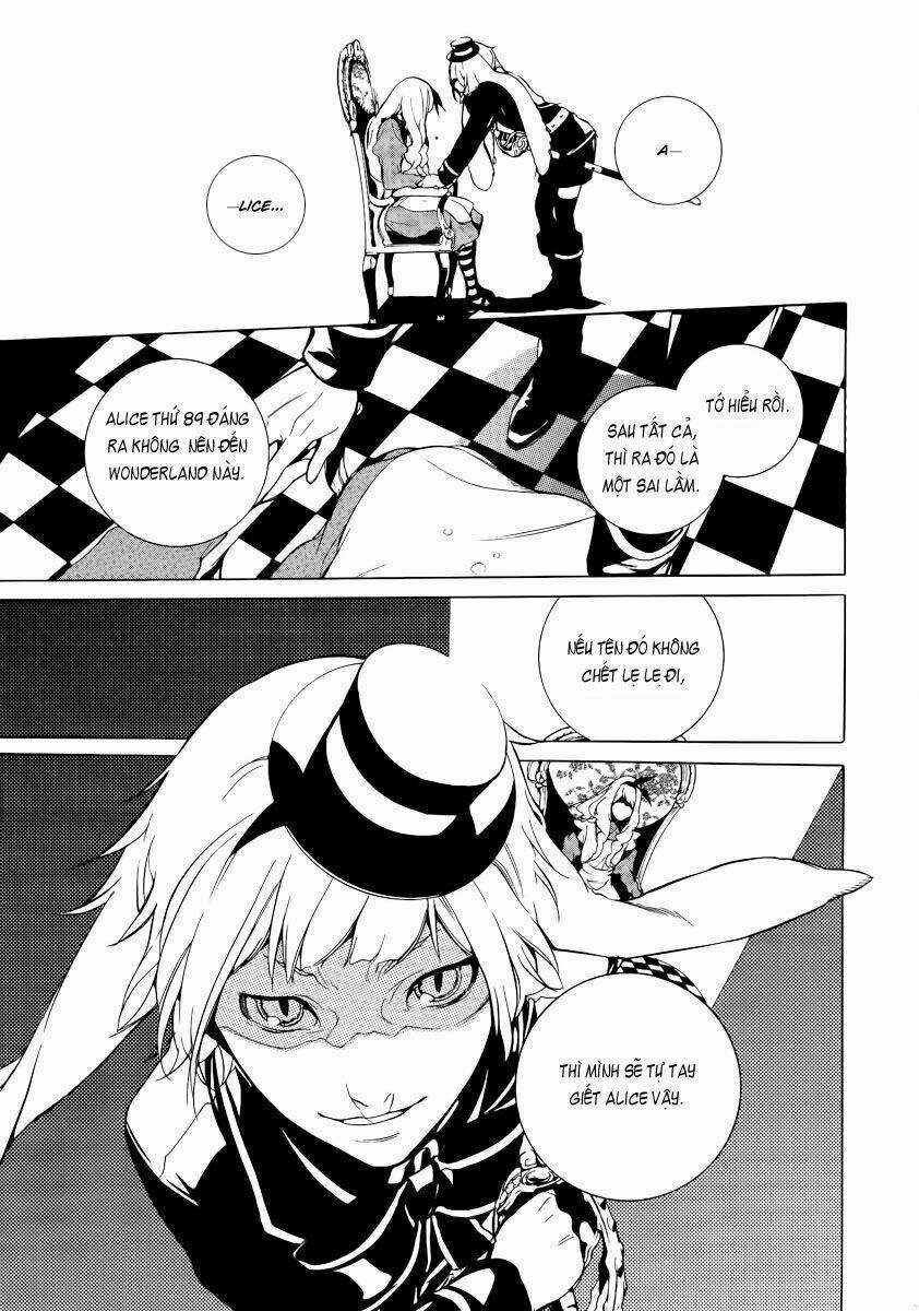 Are you Alice? - Chapter 23 - Trang 10