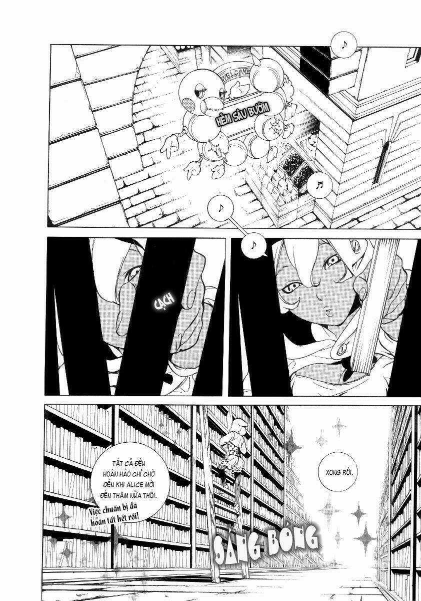 Are you Alice? - Chapter 24 - Trang 3