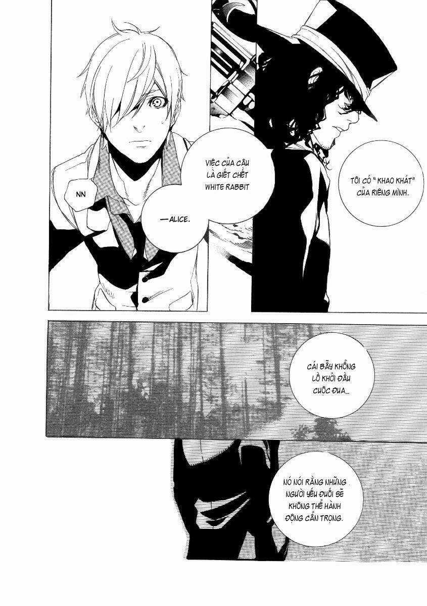 Are you Alice? - Chapter 24 - Trang 22