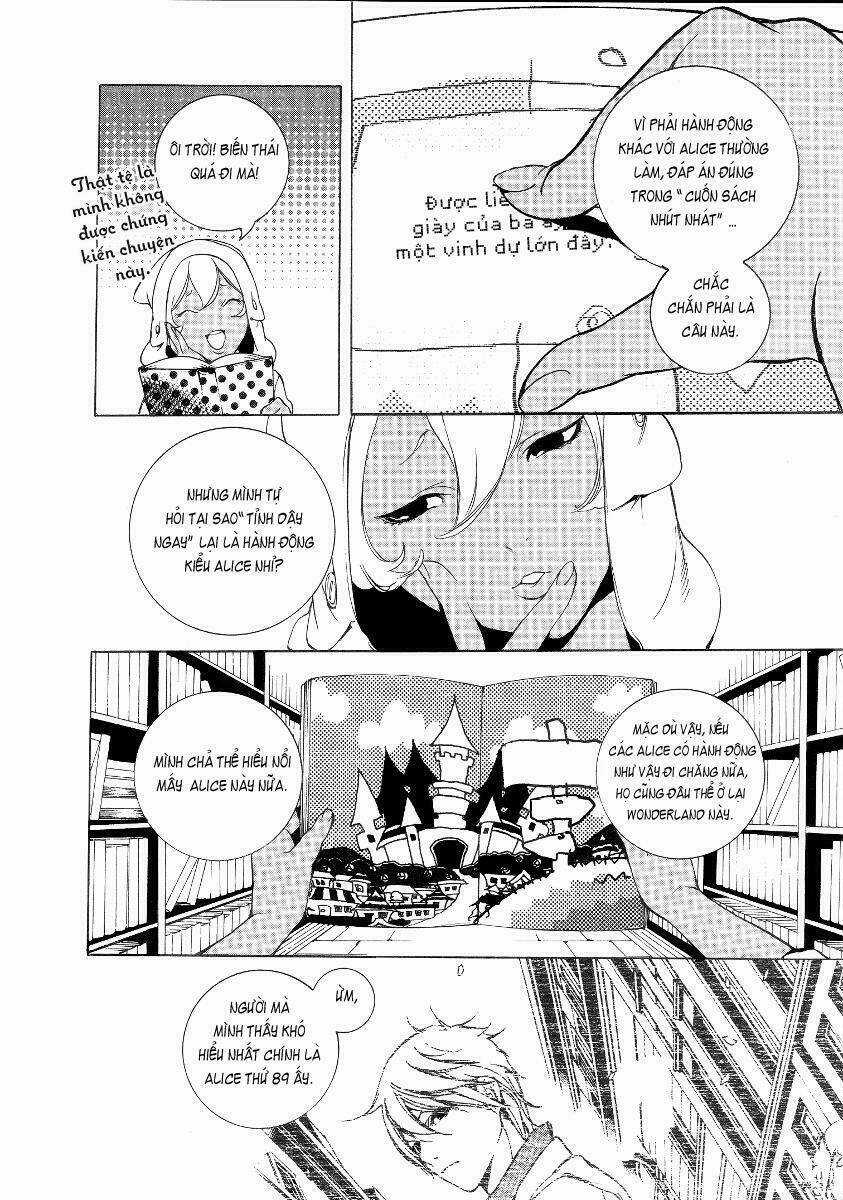 Are you Alice? - Chapter 24 - Trang 5