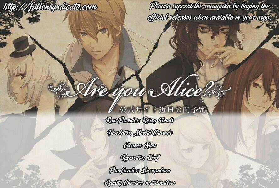 Are you Alice? - Chapter 25.5 - Trang 17