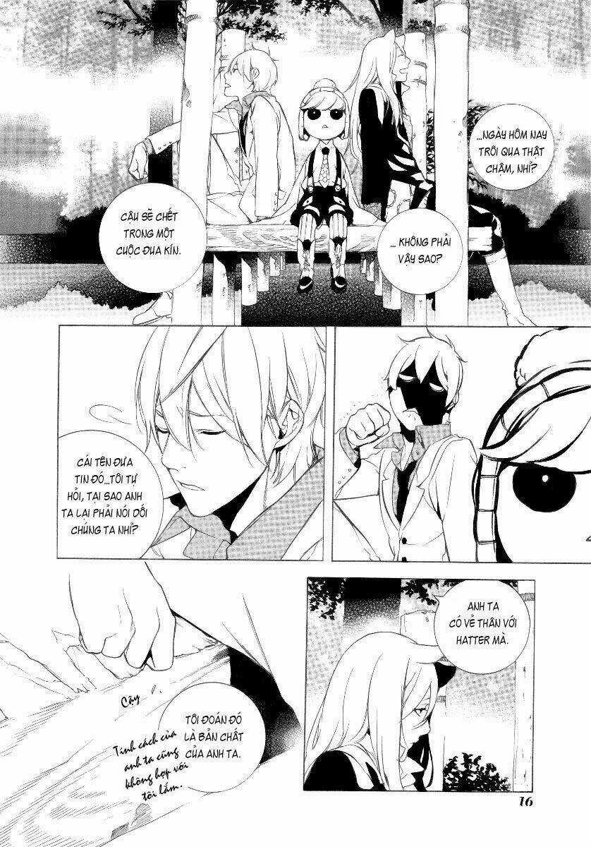 Are you Alice? - Chapter 25 - Trang 17