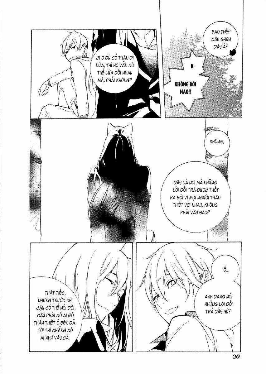 Are you Alice? - Chapter 25 - Trang 21