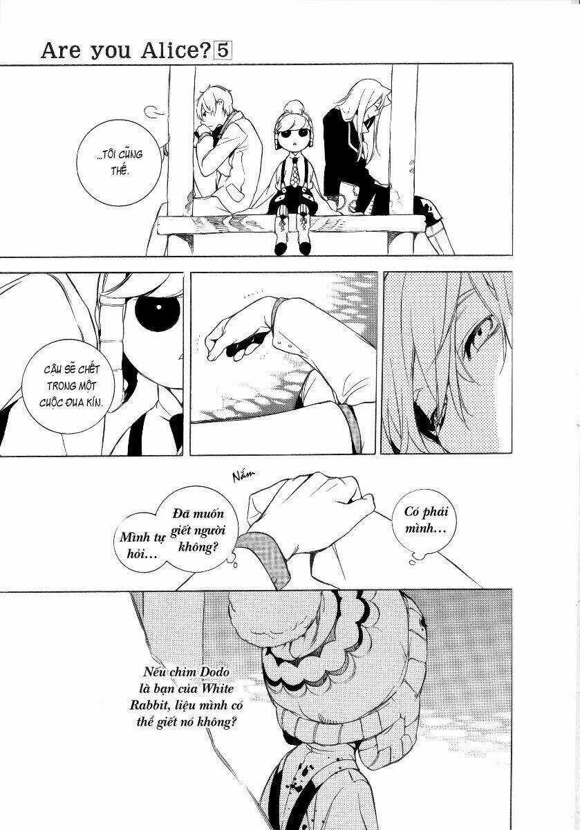 Are you Alice? - Chapter 25 - Trang 22