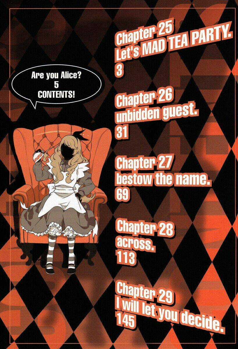 Are you Alice? - Chapter 25 - Trang 6