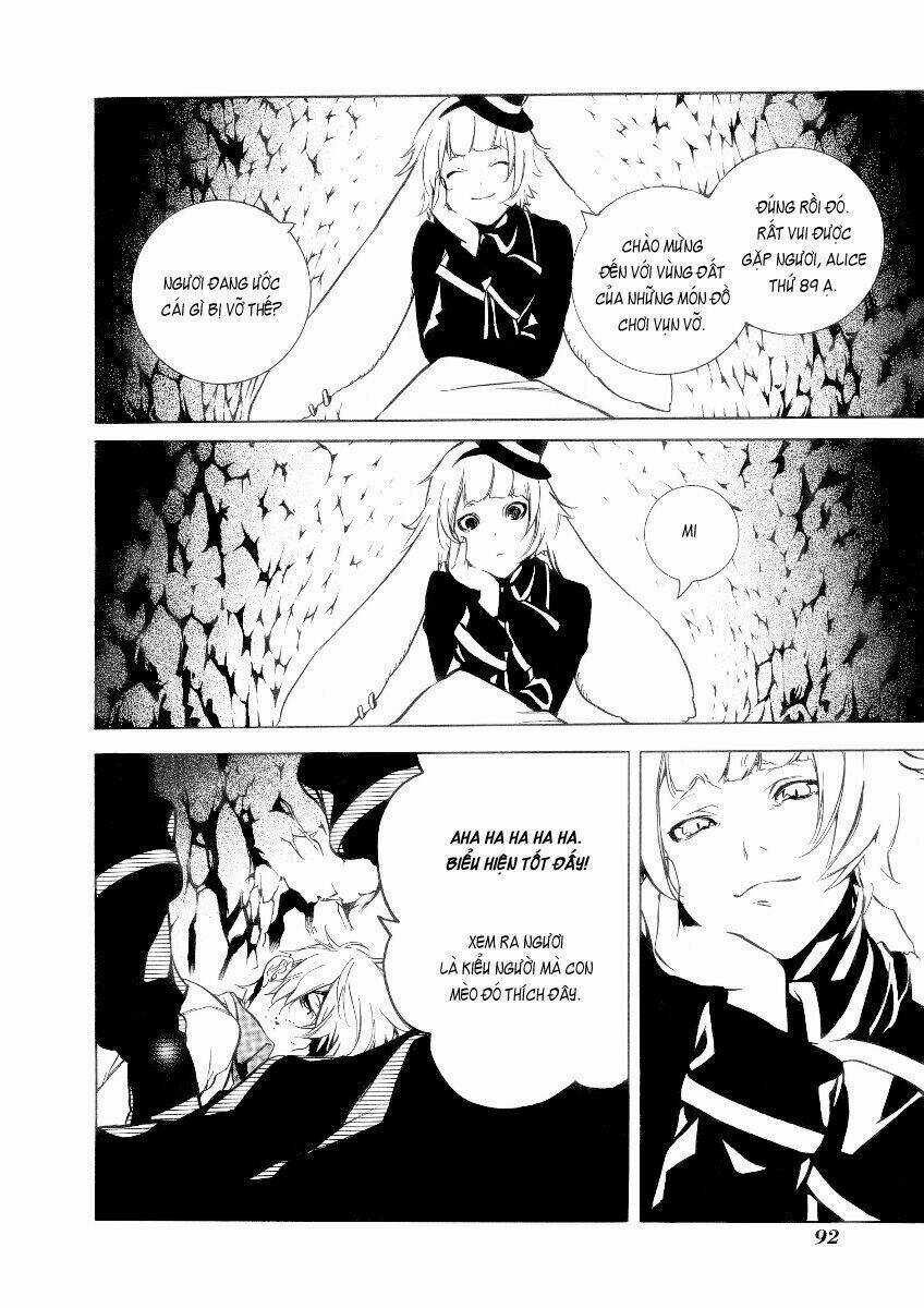 Are you Alice? - Chapter 27 - Trang 24