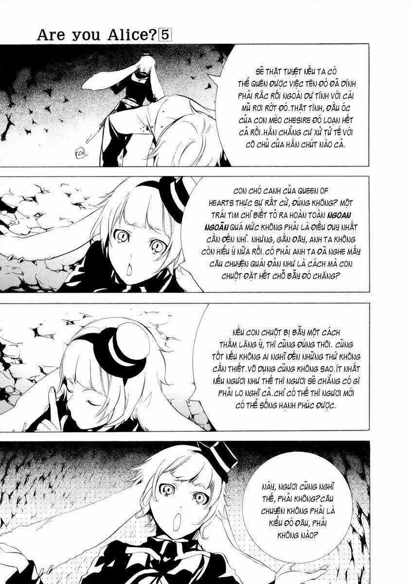 Are you Alice? - Chapter 27 - Trang 25