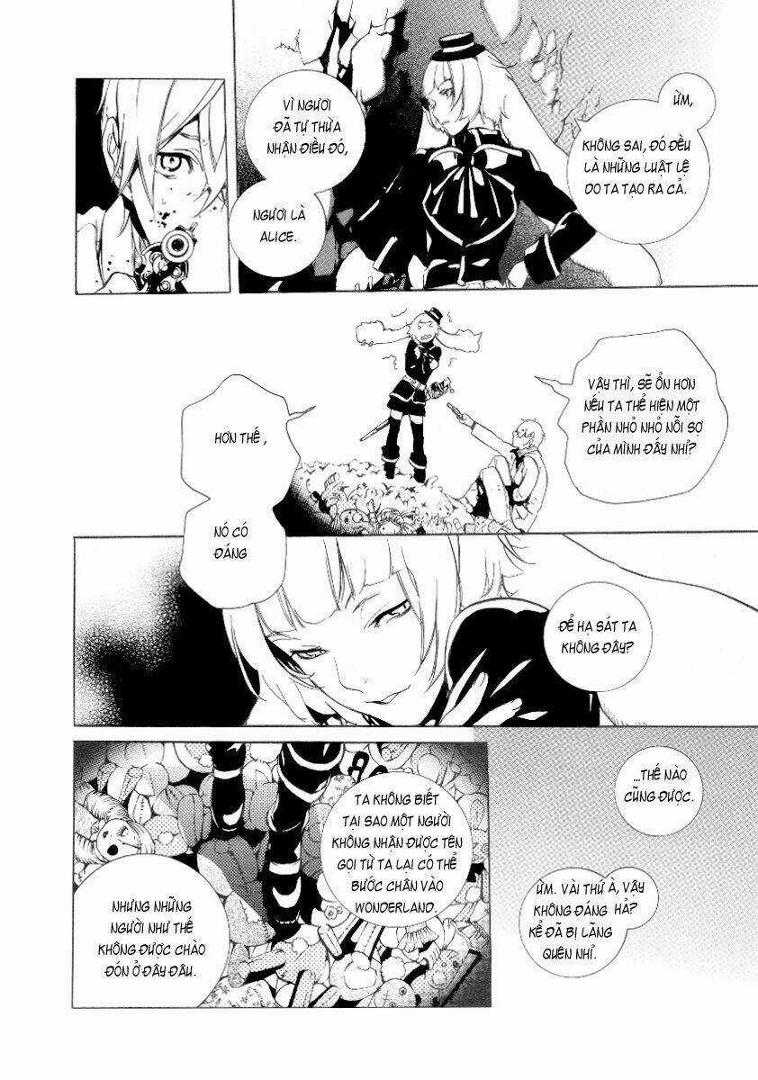 Are you Alice? - Chapter 27 - Trang 30