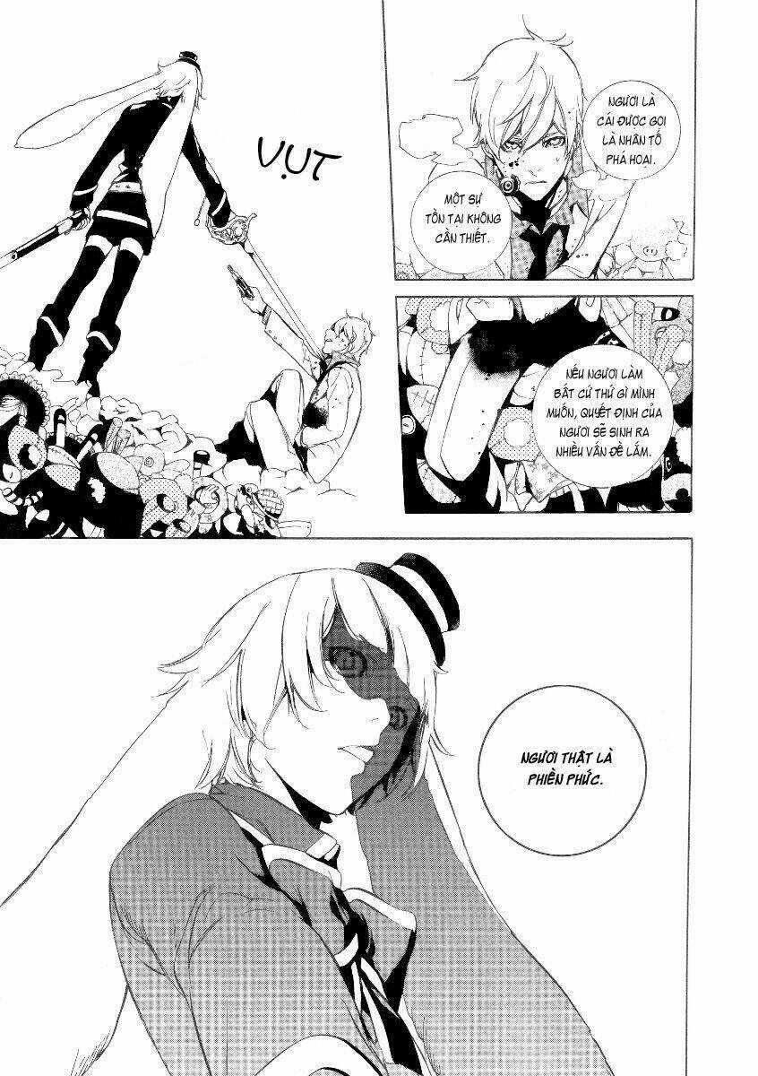 Are you Alice? - Chapter 27 - Trang 31