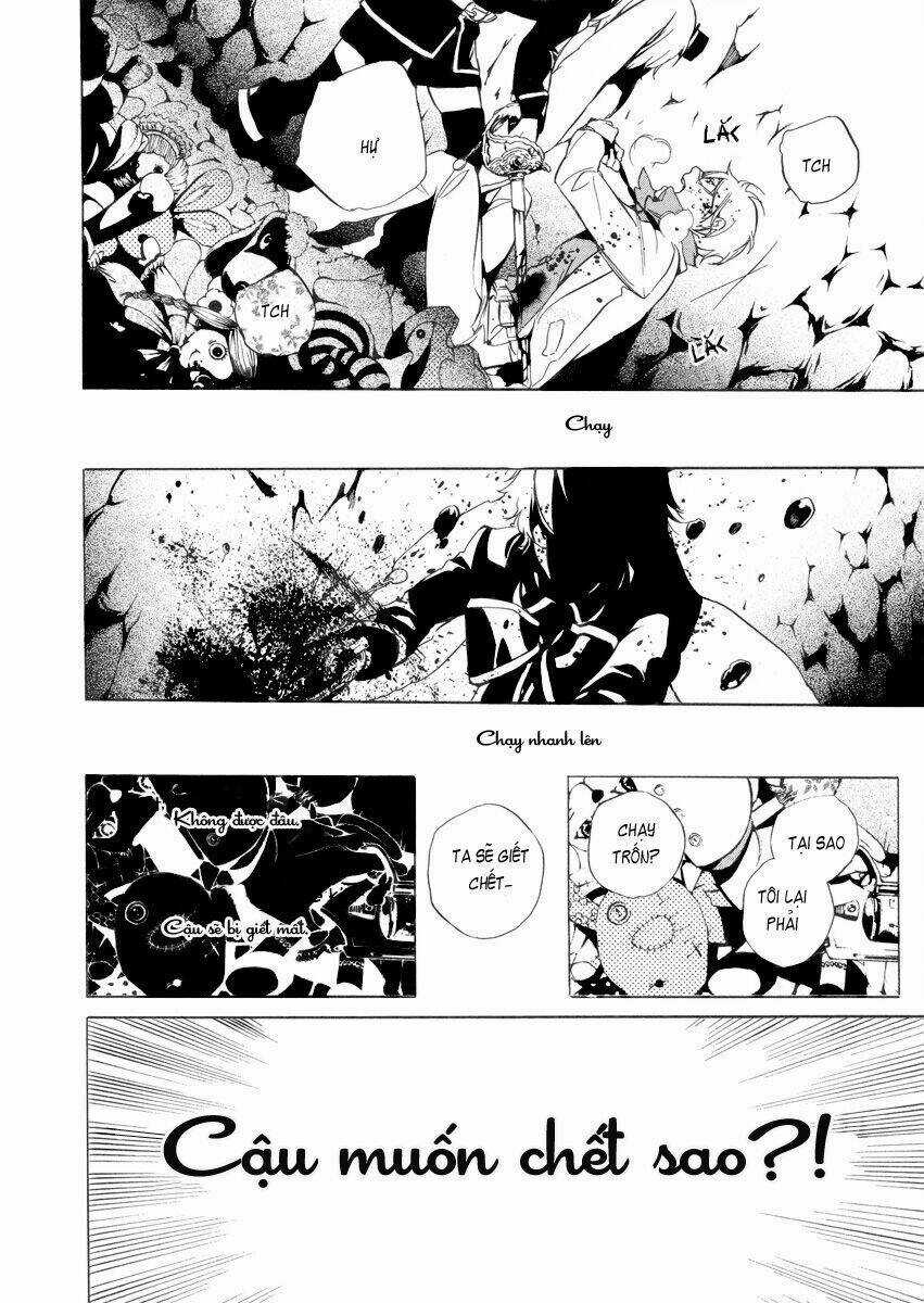 Are you Alice? - Chapter 27 - Trang 36