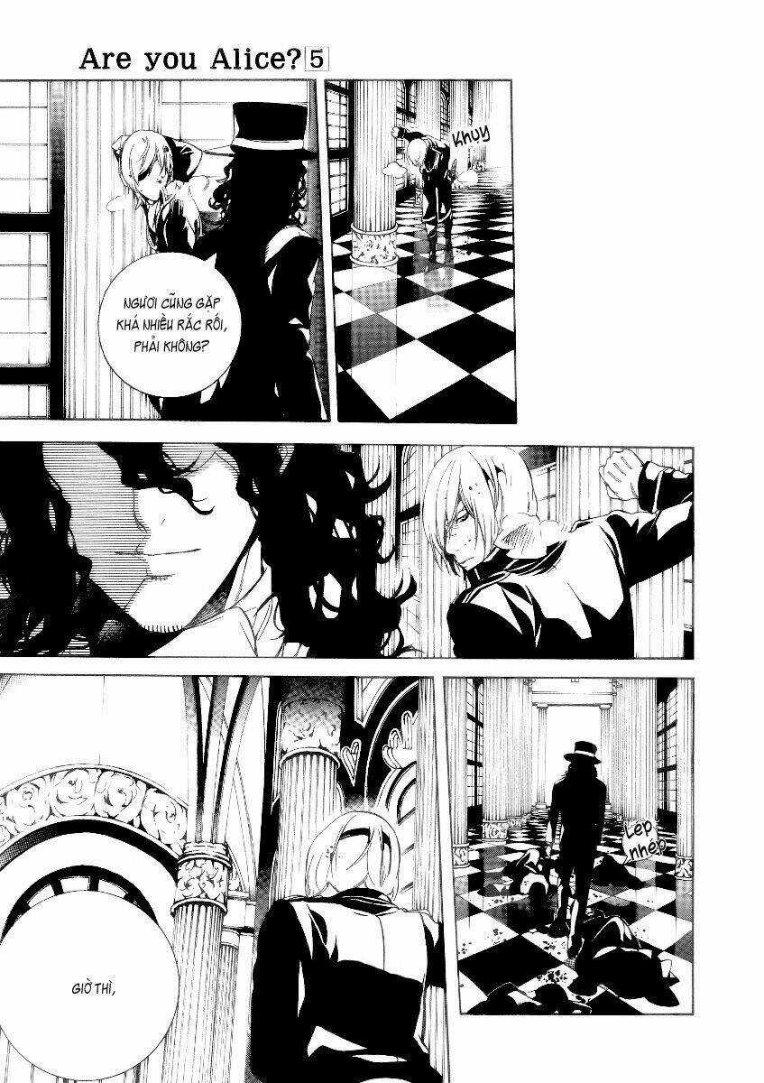 Are you Alice? - Chapter 29 - Trang 16