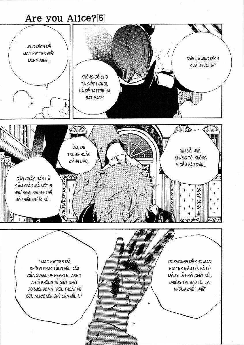 Are you Alice? - Chapter 29 - Trang 18