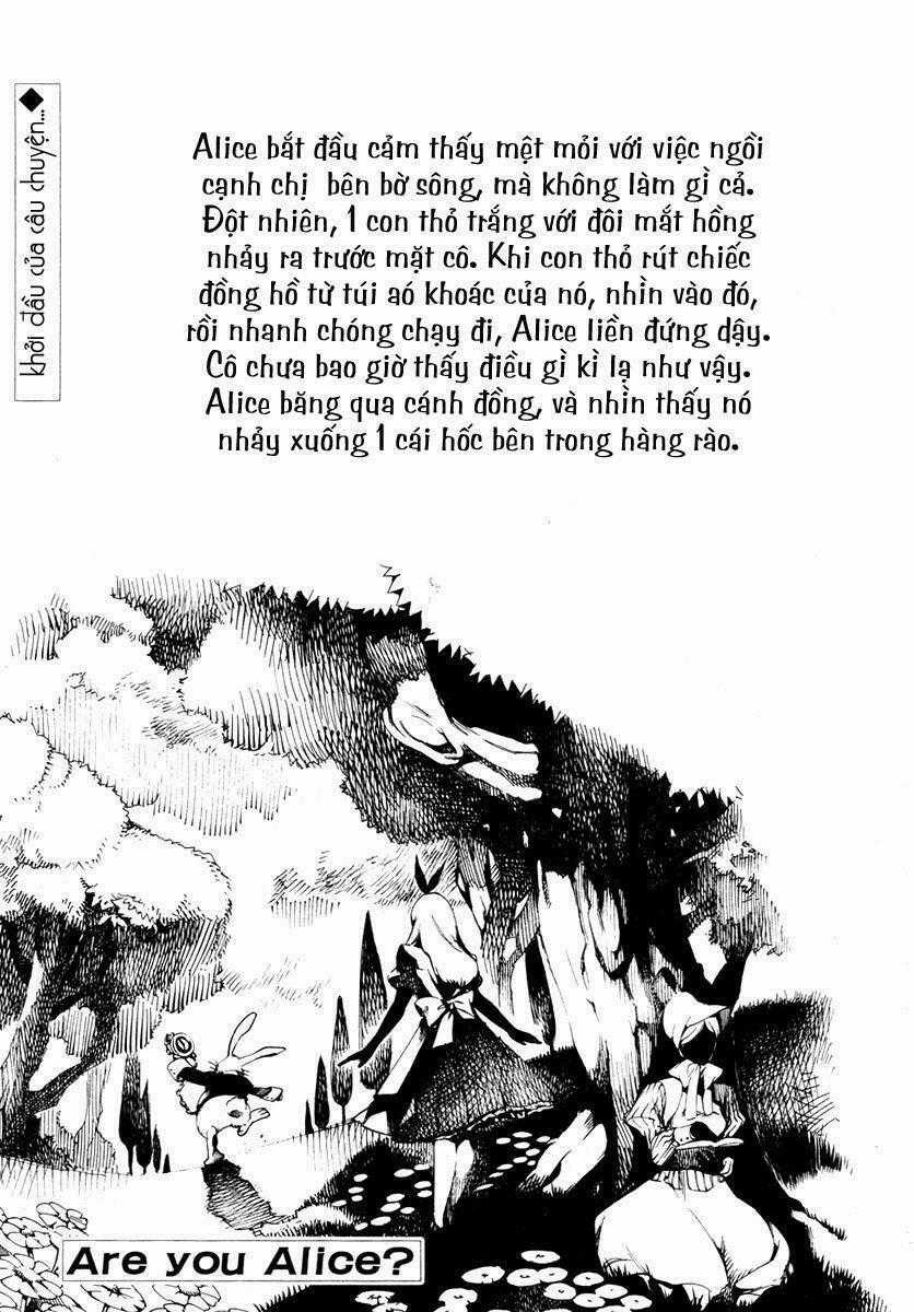Are you Alice? - Chapter 3 - Trang 2