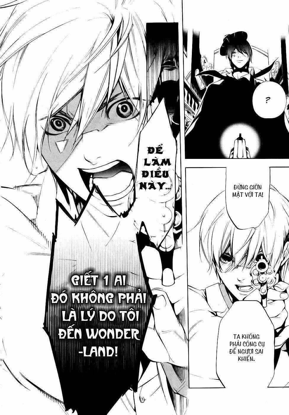 Are you Alice? - Chapter 3 - Trang 12