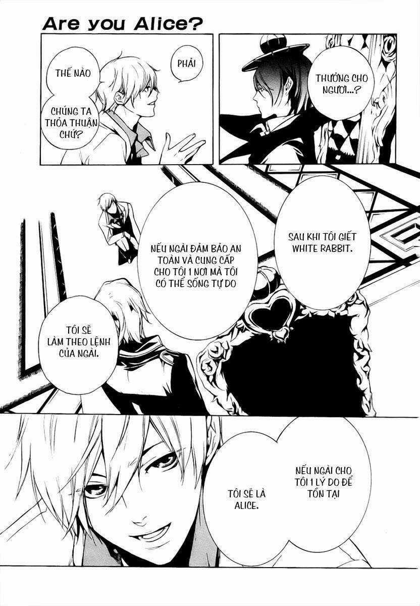 Are you Alice? - Chapter 3 - Trang 23