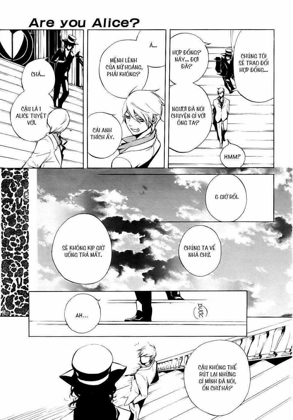 Are you Alice? - Chapter 3 - Trang 27