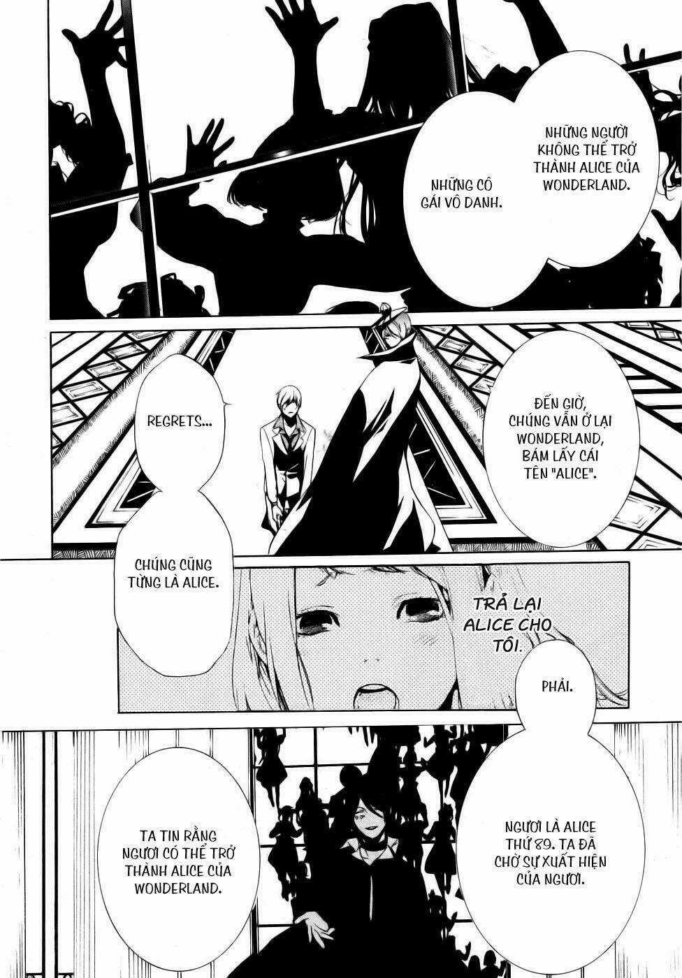 Are you Alice? - Chapter 3 - Trang 10