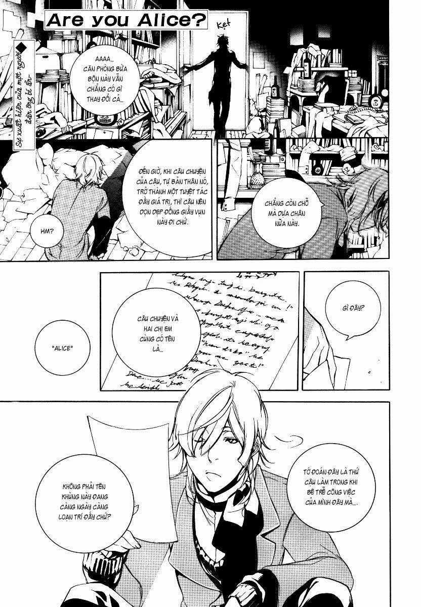 Are you Alice? - Chapter 30 - Trang 2