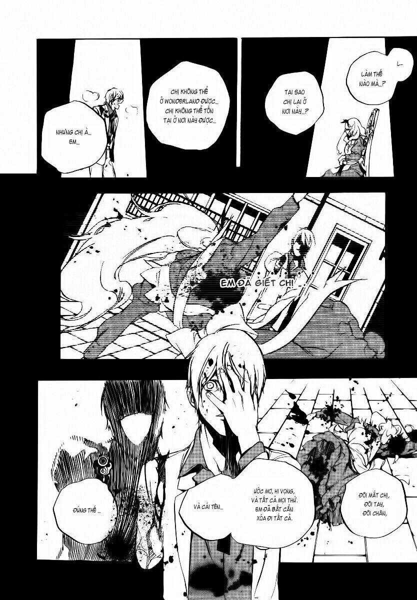 Are you Alice? - Chapter 30 - Trang 23