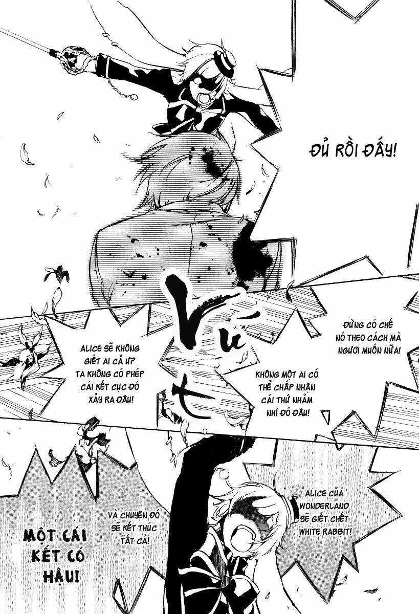 Are you Alice? - Chapter 30 - Trang 32