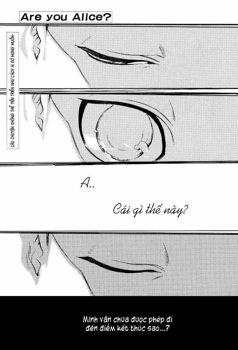 Are you Alice? - Chapter 31 - Trang 3