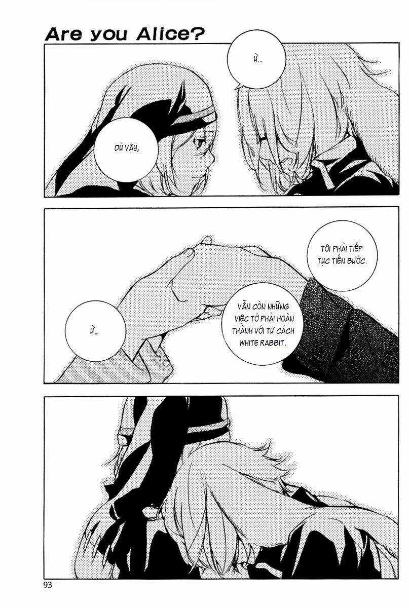 Are you Alice? - Chapter 31 - Trang 29