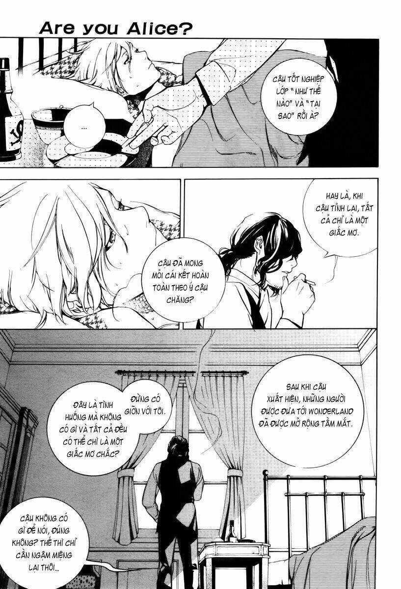 Are you Alice? - Chapter 32 - Trang 12