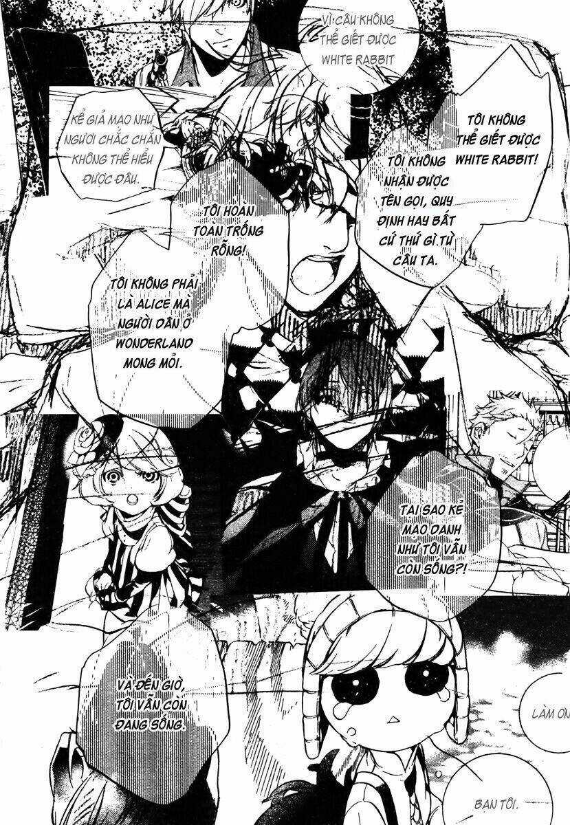 Are you Alice? - Chapter 32 - Trang 16