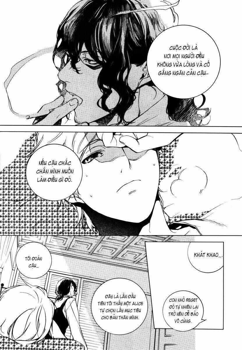 Are you Alice? - Chapter 32 - Trang 22