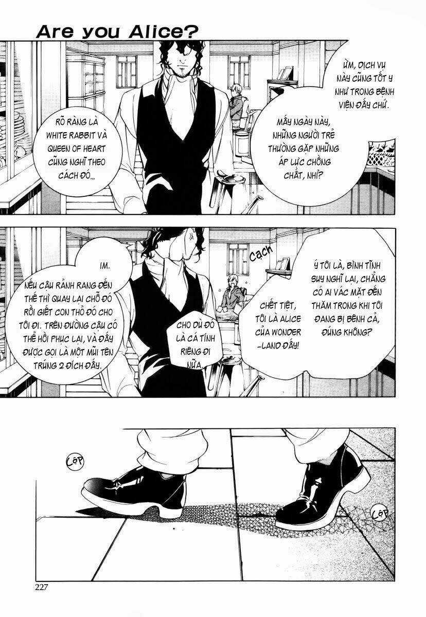Are you Alice? - Chapter 33 - Trang 13
