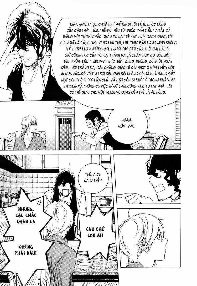 Are you Alice? - Chapter 33 - Trang 15