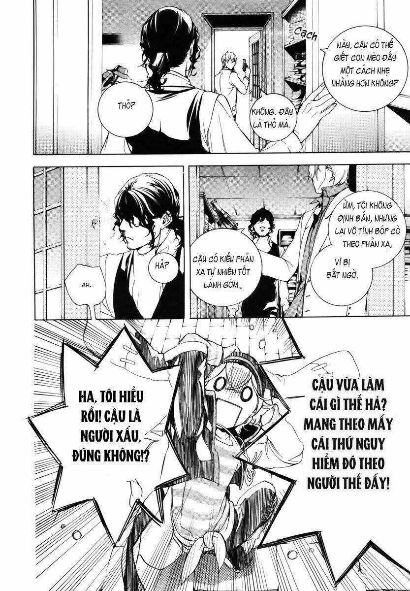 Are you Alice? - Chapter 33 - Trang 24