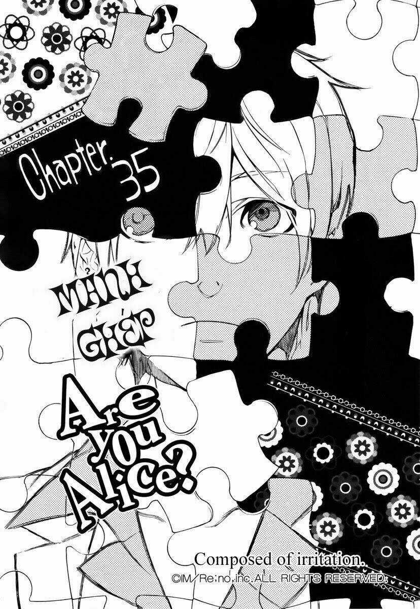 Are you Alice? - Chapter 34 - Trang 3