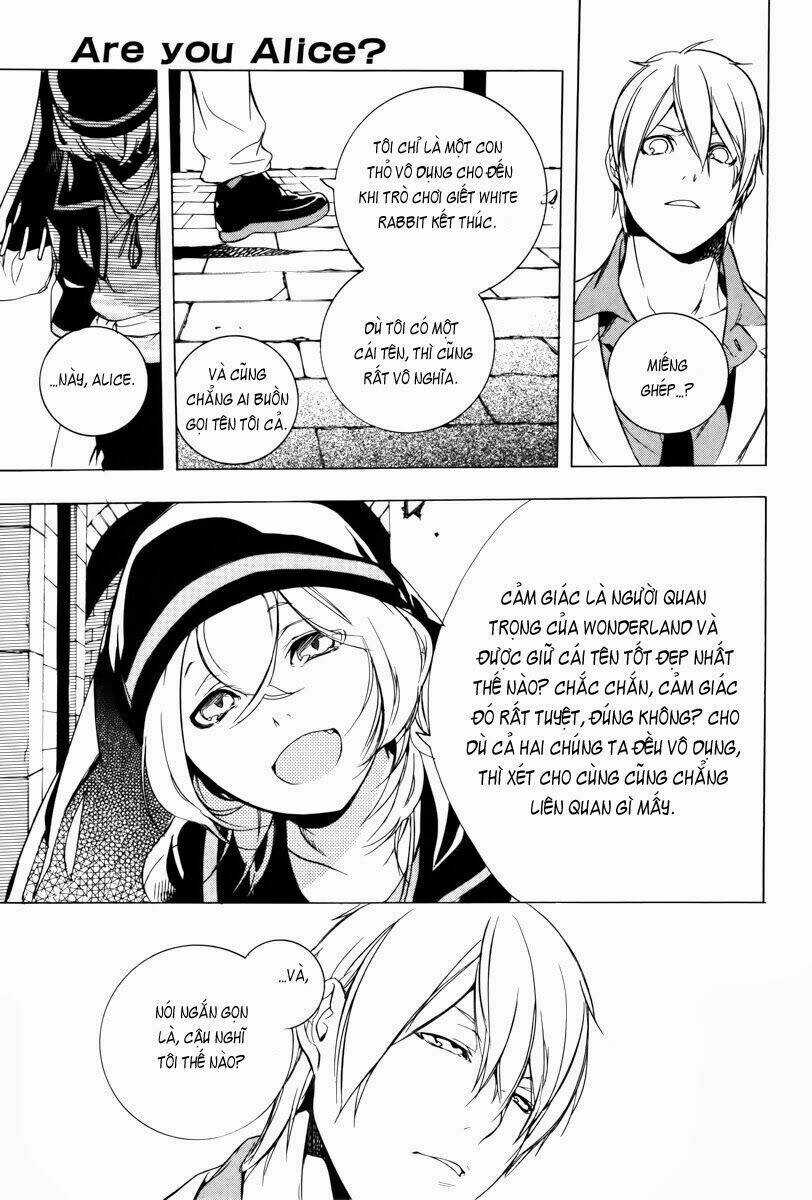 Are you Alice? - Chapter 35 - Trang 14