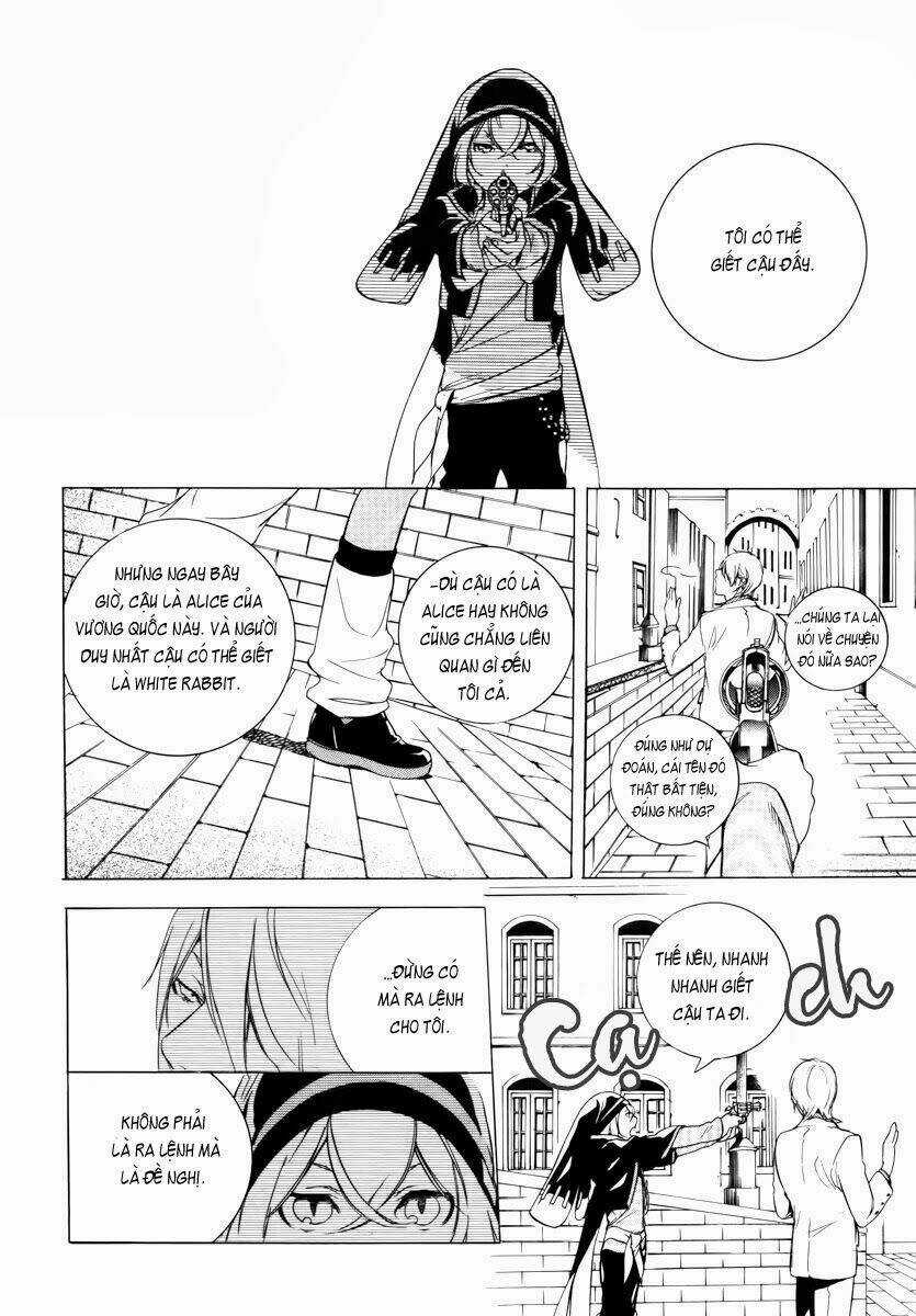 Are you Alice? - Chapter 35 - Trang 17