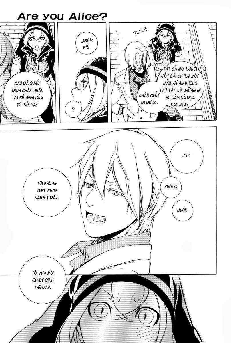 Are you Alice? - Chapter 35 - Trang 18