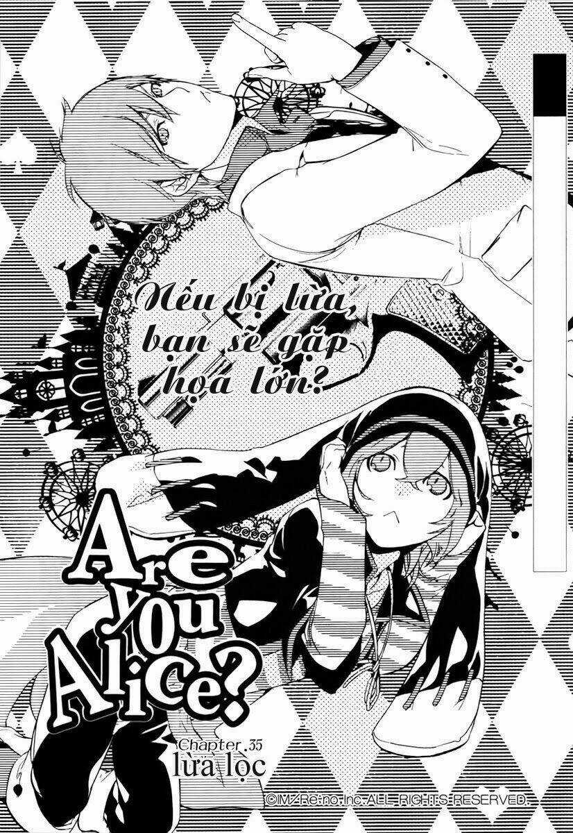 Are you Alice? - Chapter 35 - Trang 4