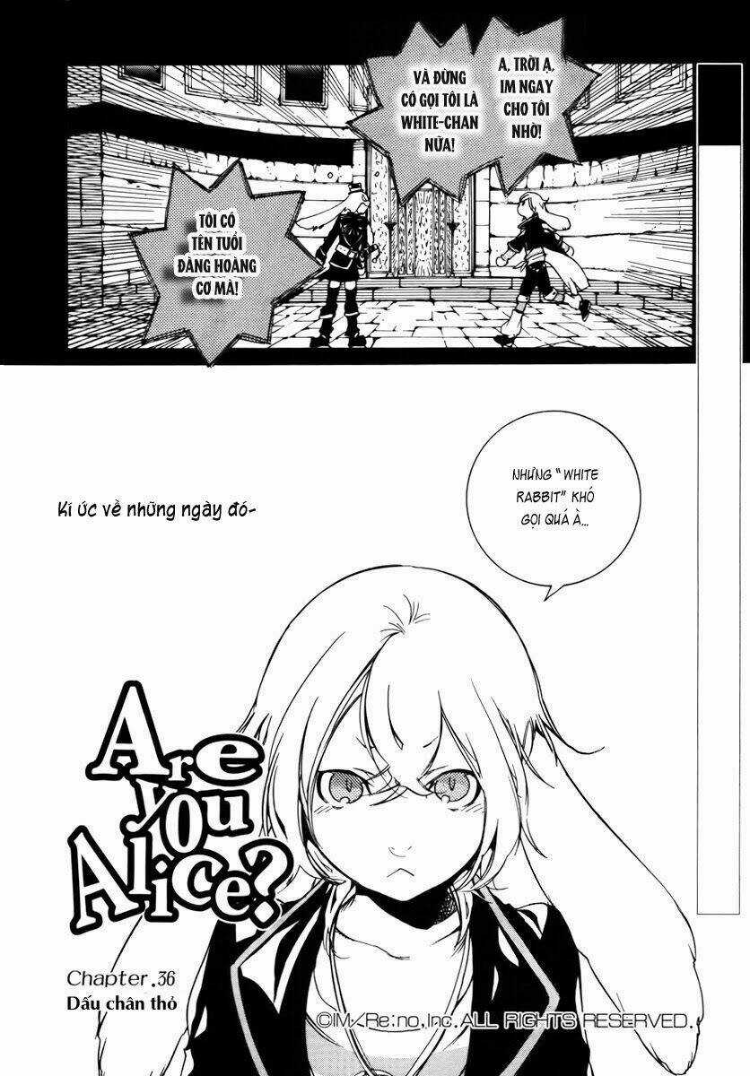 Are you Alice? - Chapter 36 - Trang 4