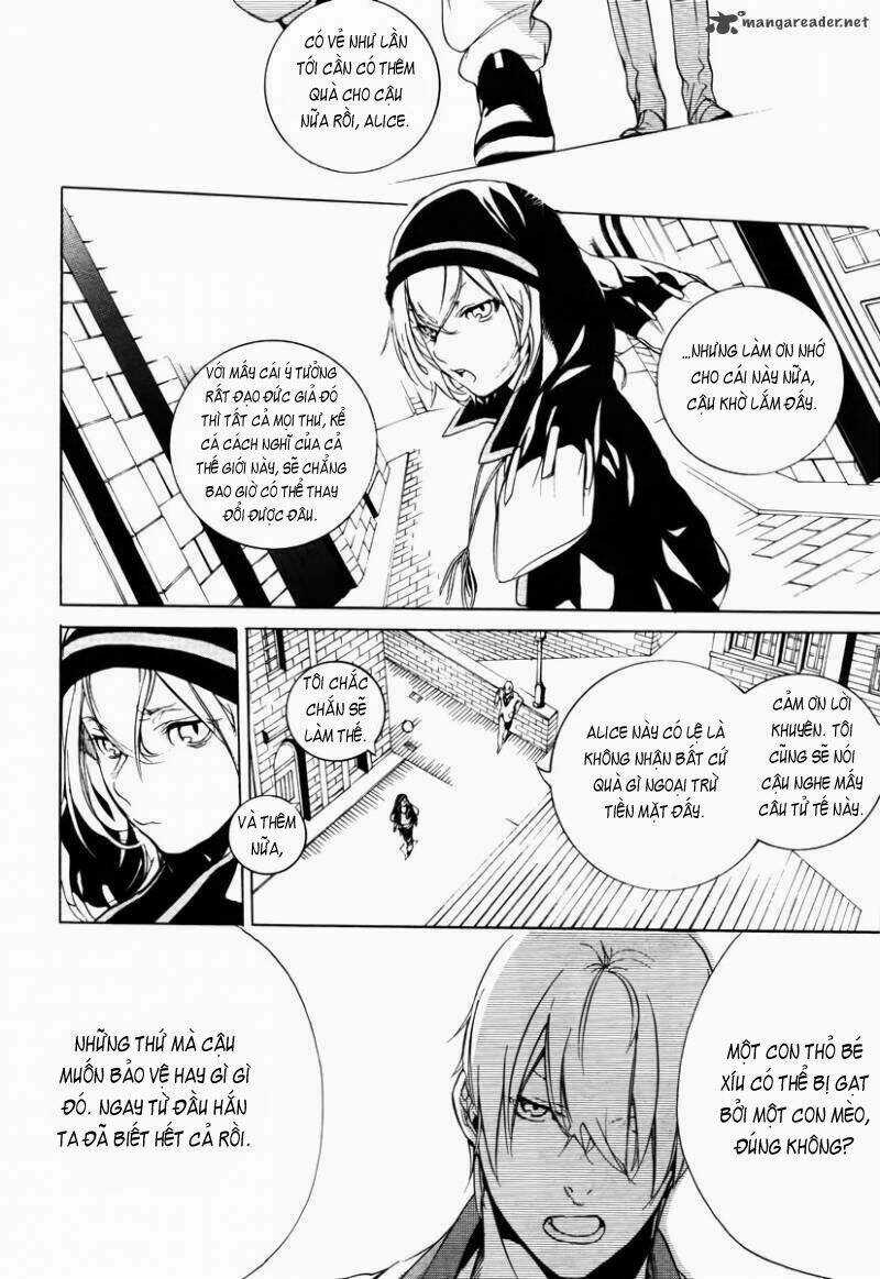 Are you Alice? - Chapter 37 - Trang 17