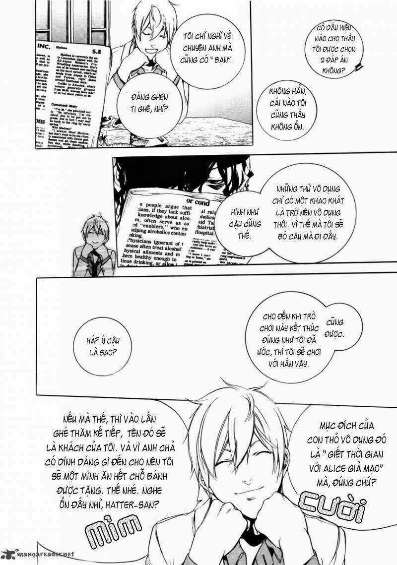 Are you Alice? - Chapter 37 - Trang 21
