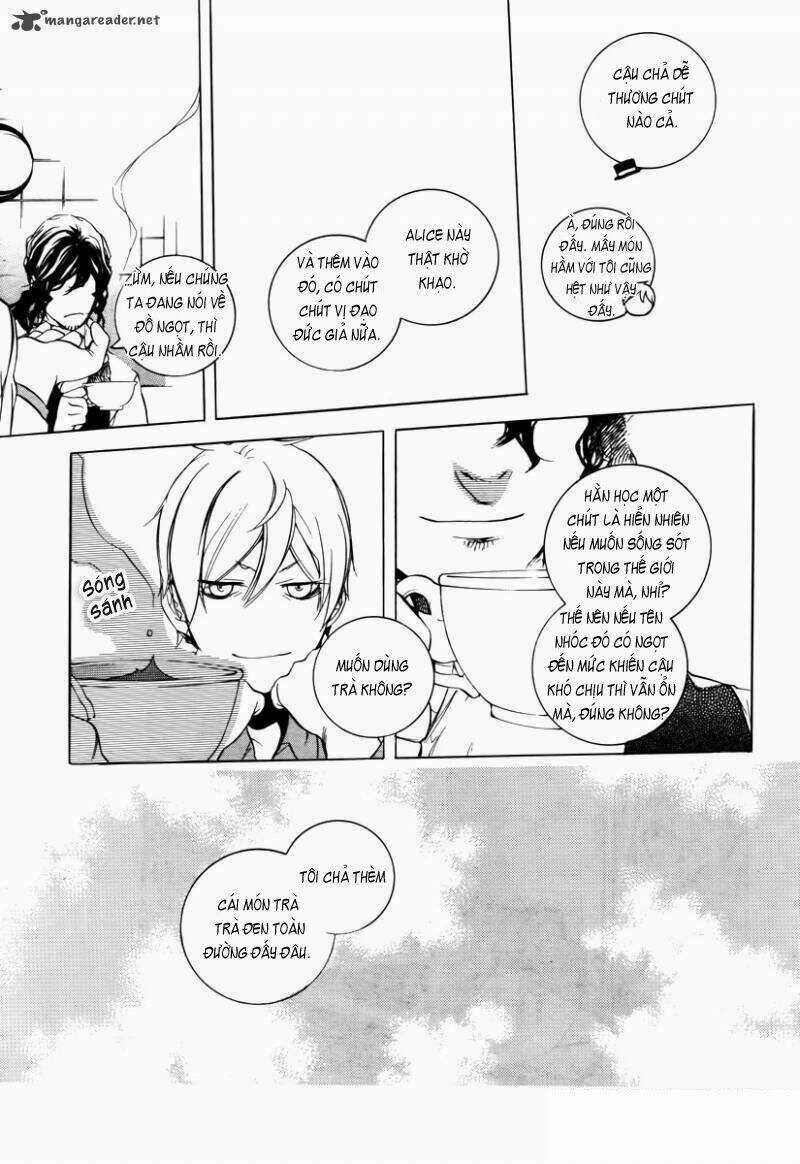 Are you Alice? - Chapter 37 - Trang 22