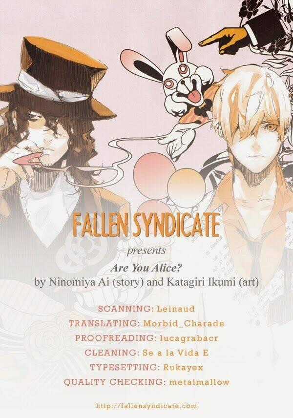 Are you Alice? - Chapter 38 - Trang 2