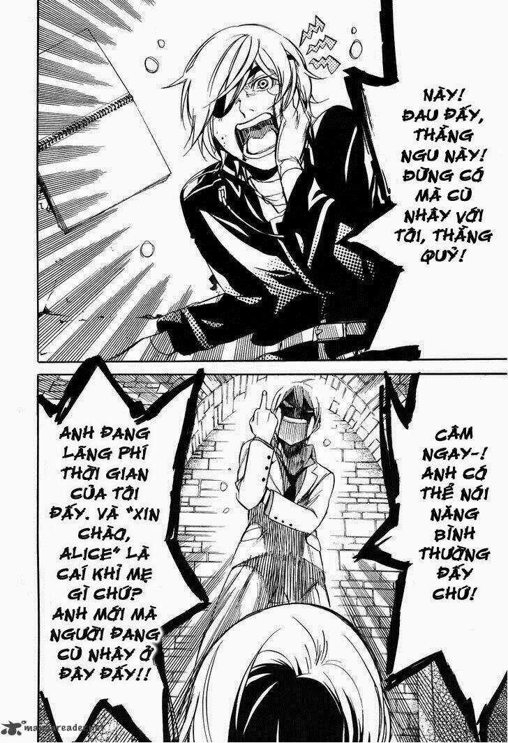 Are you Alice? - Chapter 39 - Trang 21