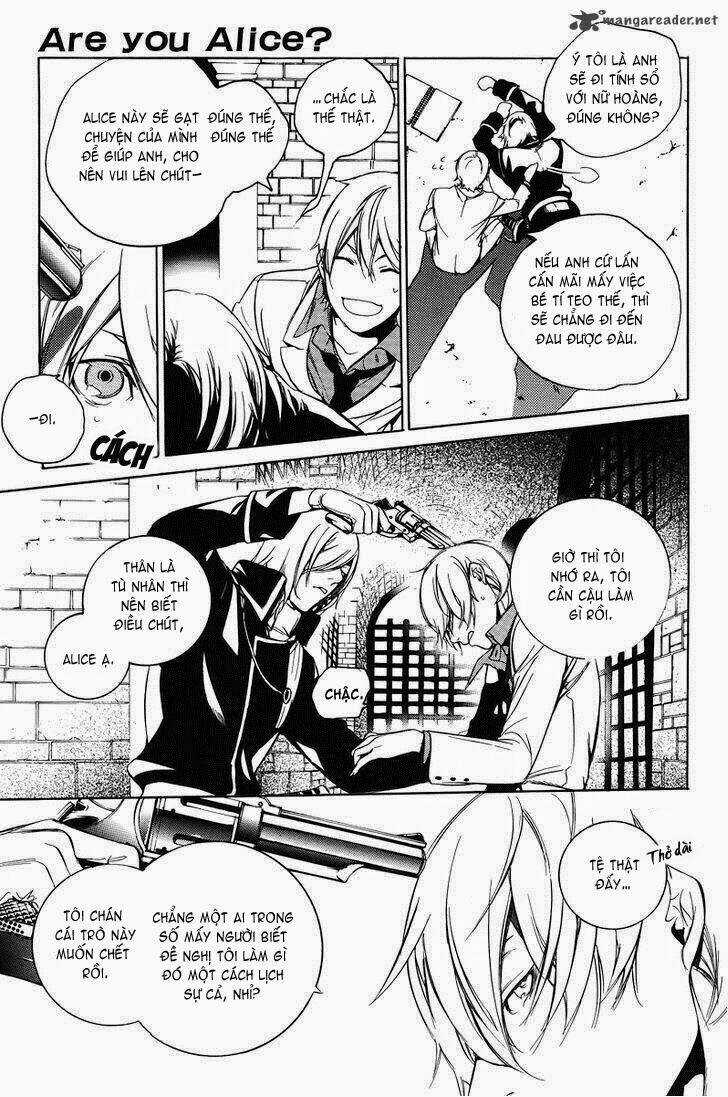 Are you Alice? - Chapter 39 - Trang 24
