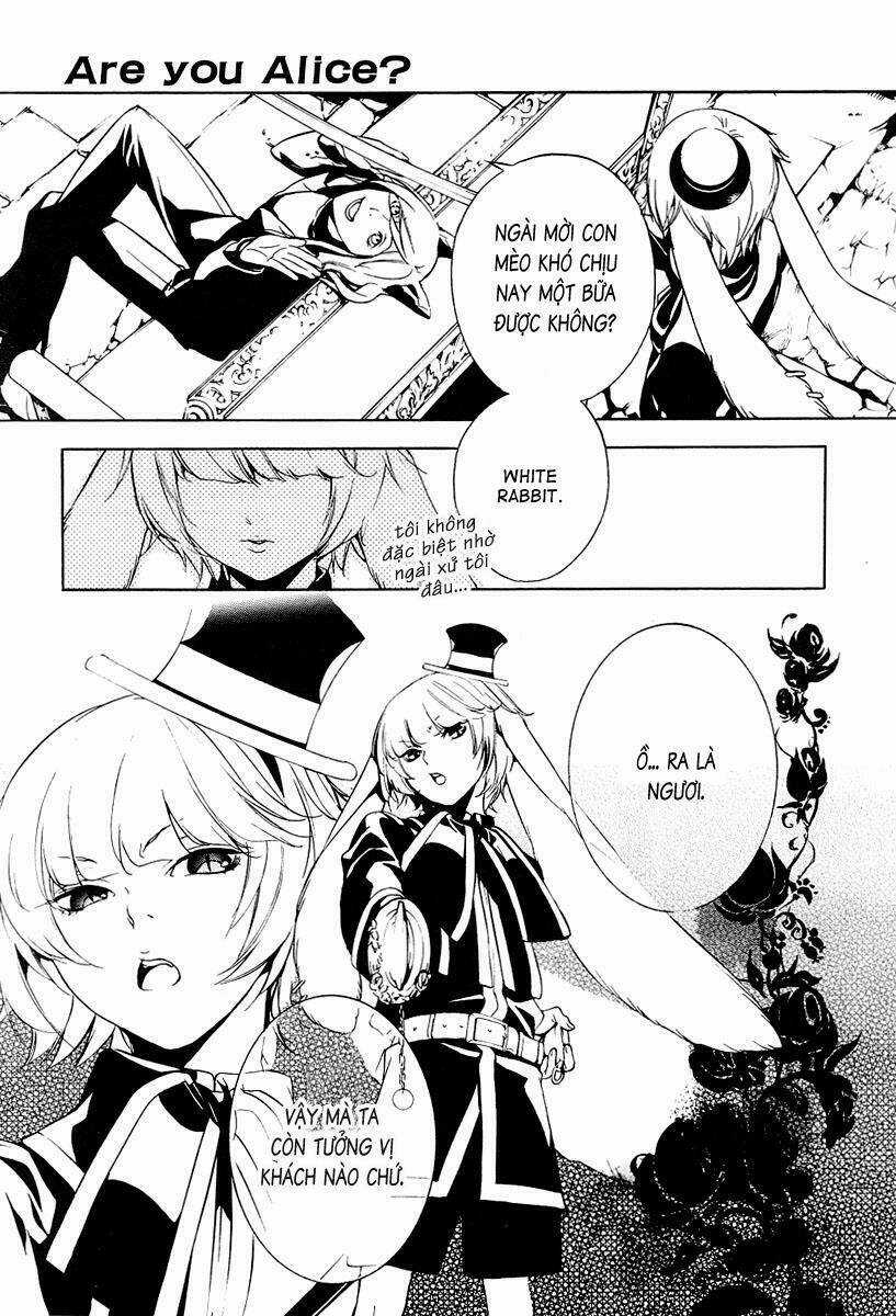 Are you Alice? - Chapter 4 - Trang 12