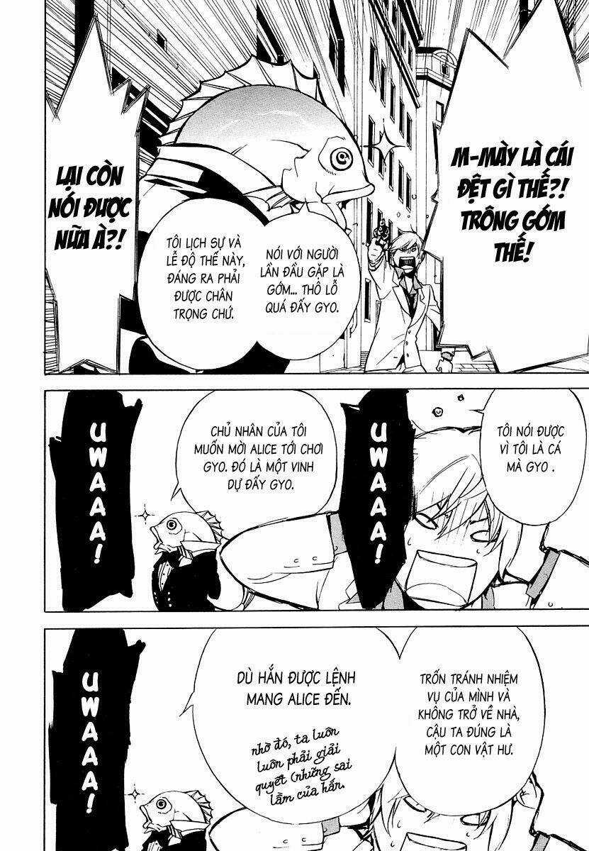 Are you Alice? - Chapter 4 - Trang 22